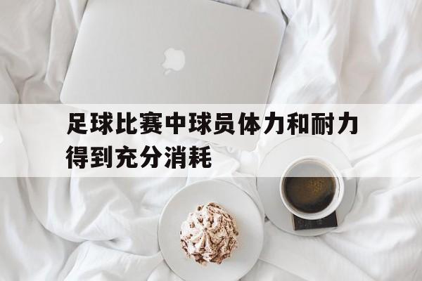 足球比赛中球员体力和耐力得到充分消耗